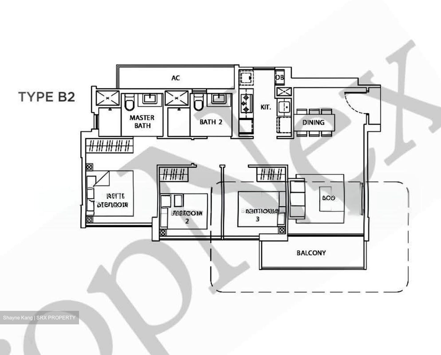 The Vales (D19), Condominium #602691691